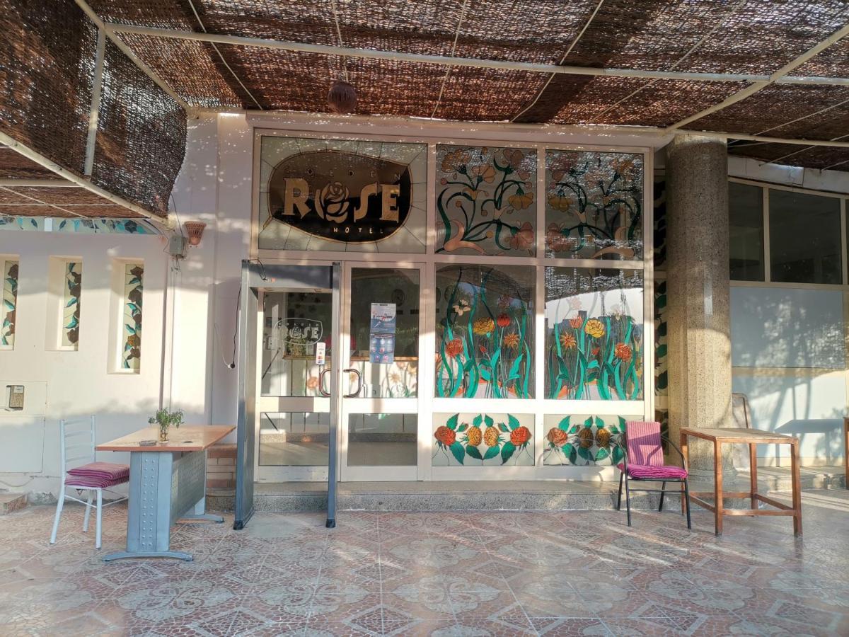Golden Rose Hotel Hurghada Esterno foto