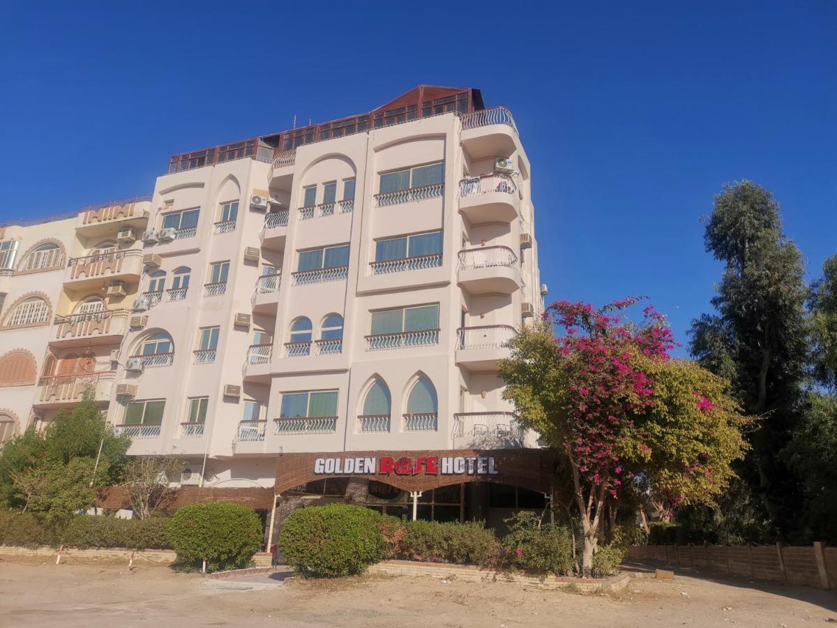 Golden Rose Hotel Hurghada Esterno foto