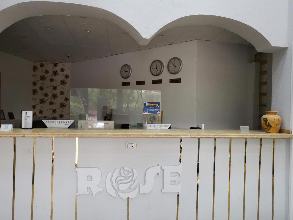Golden Rose Hotel Hurghada Esterno foto
