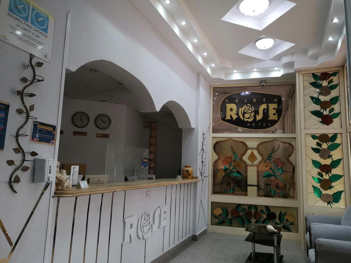 Golden Rose Hotel Hurghada Esterno foto
